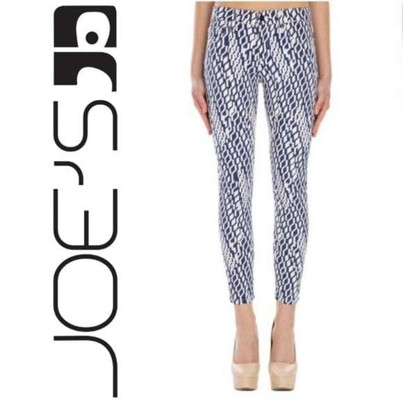 Joe’s Jeans Skinny High Rise Royal Diamond 26 - Picture 1 of 8